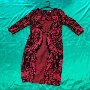 Black and Red dress!